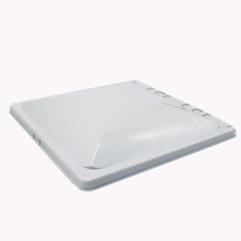 X-Haibei RV Roof Vent Cover 13 x 14 x 2 inch Vent Lid Universal Replacement for Camper Trailer, White,UV-resistant Polypropylene - Image 2